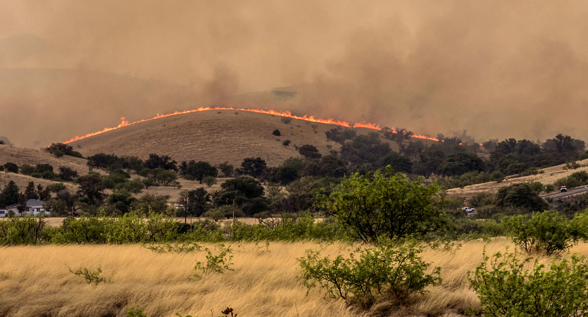 Sawmill Fire